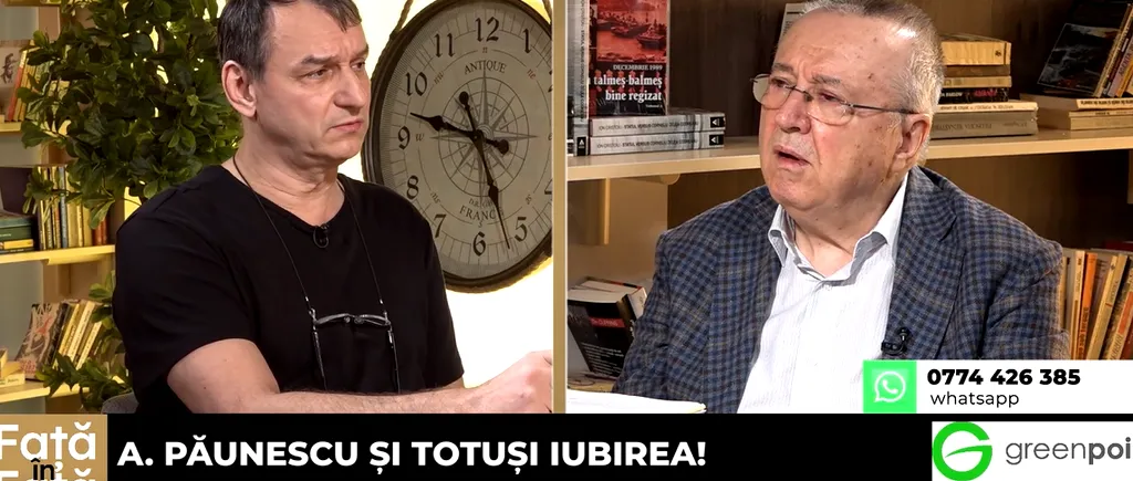 VIDEO | Andrei Păunescu: „Adrian Păunescu a făcut mult bine pentru alții”