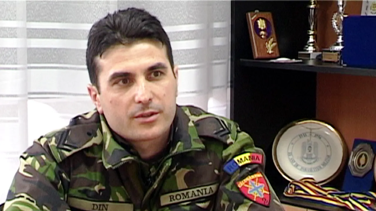 OAMENI TARI. Ionel Din și lecțiile Afganistanului: „Acolo, orgoliile se lasă deoparte