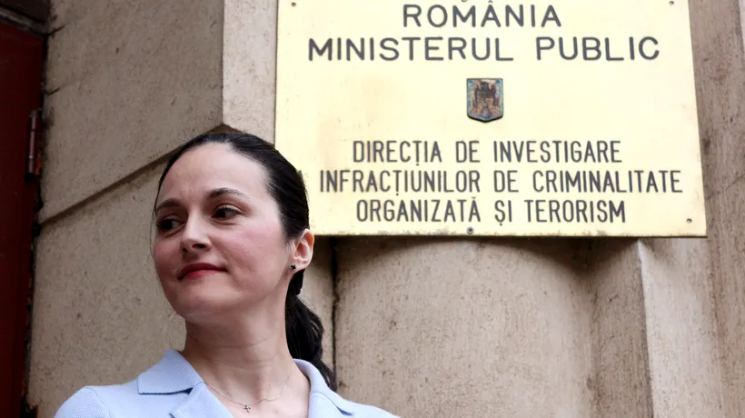 Condamnată la 4 ani de închisoare pentru favorizarea infractorului, Alina Bica ''dă vina'' pe adjunctul SRI: ''Mi-a spus că e un pion important''