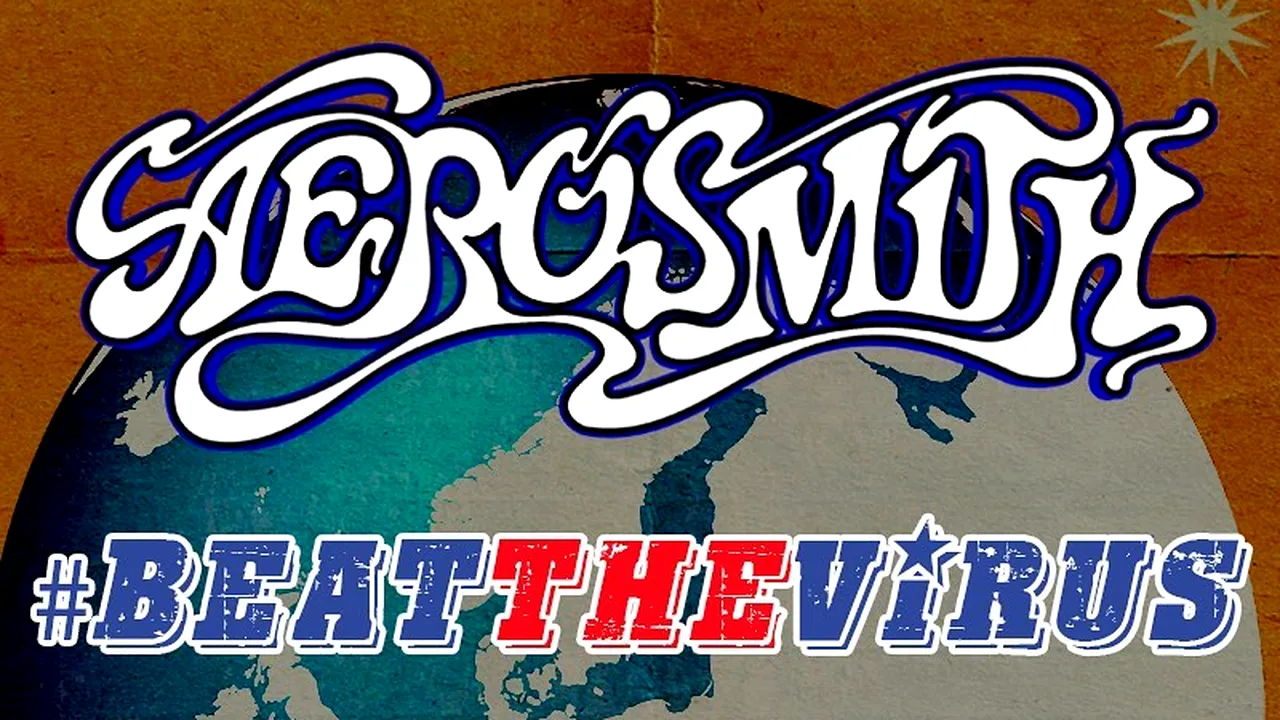 COVID-19. Trupa Aerosmith își îndeamnă fanii să stea acasă: „Nu răspândi boala!”