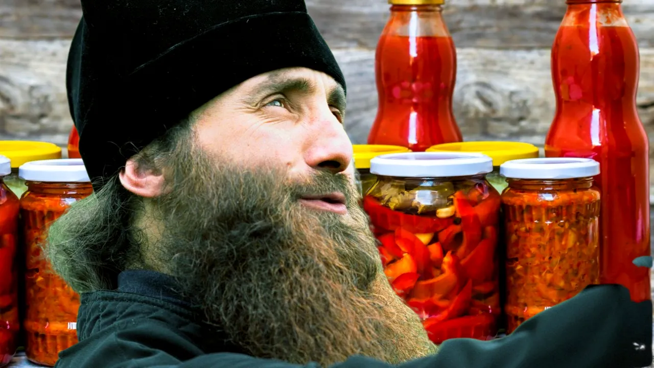 Rețetă de ZACUSCĂ mănăstirească. Ingredientul secret păstrat din vremuri străvechi, dezvăluit de calugării de la Mănăstirea Dervent