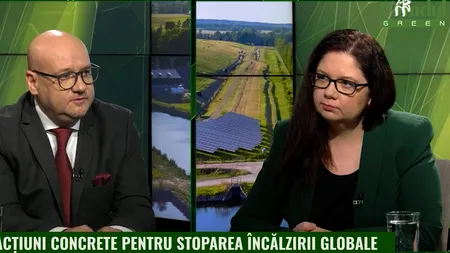 VIDEO | Alexandra Bocșe: „România și-a redus emisiile de carbon. Anul de referință pentru emisii este 1990”