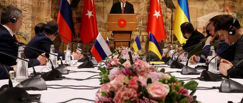 UPDATE | Negocierile dintre Rusia și Ucraina s-au încheiat. La discuții a participat și Roman Abramovici. Erdogan: Pacea nu va avea un învins - FOTO