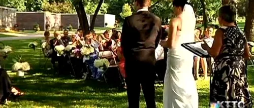 Motivul pentru care doi tineri au decis să se căsătorească într-un cimitir