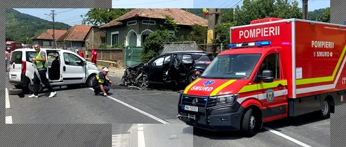 Planul ROȘU de intervenție a fost activat în Hunedoara, în urma unui accident rutier