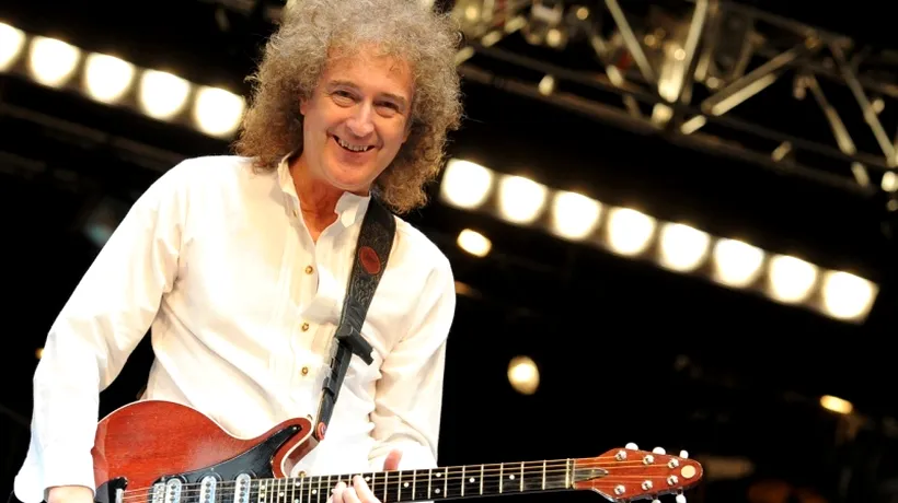 Brian May, chitaristul formației Queen, suspectat de cancer