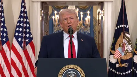 Trump anunță data la care se încheie războiul din Iran: 