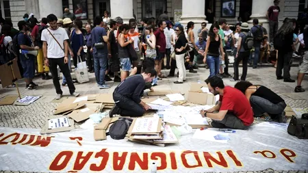 Traficul aerian a fost perturbat puternic în Portugalia, din cauza unei greve