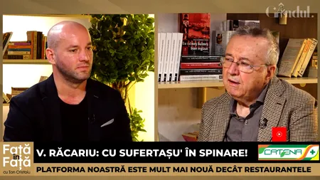 VIDEO | Victor Răcariu, Director Regional Glovo: „Am investit foarte mult în reclame. Orice telefon care are social media poate folosi Glovo”