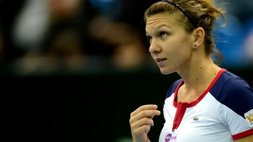 Simona Halep își menține poziția în ierahia jucătoarelor profesioniste de tenis