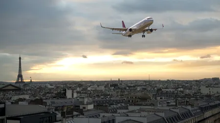 Franța a interzis o parte din cursele aeriene interne. Care este motivul