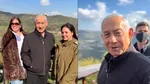 Netanyahu sfidează speculațiile și a ieșit la o plimbare pe lângă Ierusalim
