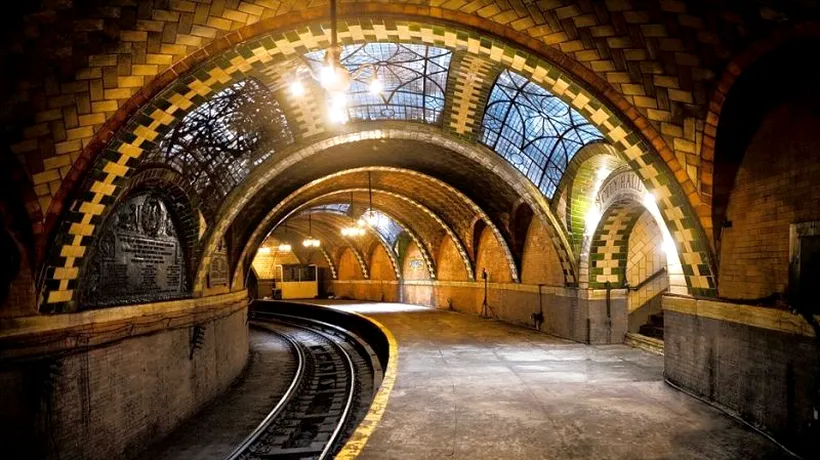 GALERIE FOTO. Bijuteria de sub New York. Cum arată o stație de metrou proiectată în 1904