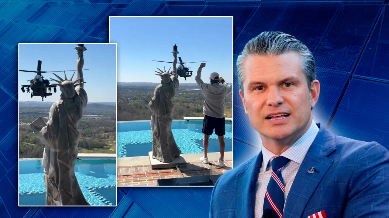 Secretarul Apărării, Pete Hegseth, oprește ancheta în cazul piloților care au survolat casa lui Kid Rock. Vedeta, susținător înflăcărat al lui Trump