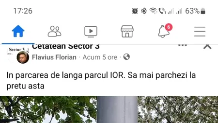De necrezut! Cât te costă să parchezi O ORĂ lângă Parcul IOR. Au fost amplasate primele indicatoare