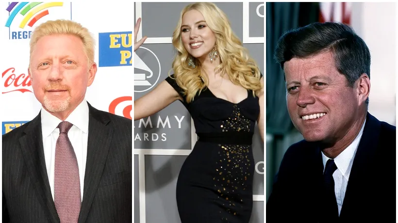 22 NOIEMBRIE, calendarul zilei: Boris Becker împlinește 57 de ani, Scarlett Johansson 40/ Kennedy este asasinat la Dallas, Texas