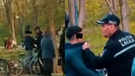 Polițist local, cercetat pentru purtare abuzivă: A bruscat un minor într-un parc din Craiova