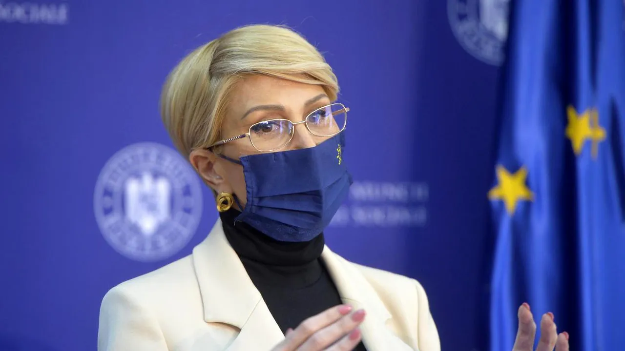 Raluca Turcan, către un cetățean care spune că nu se poate trăi din salariul minim: „Să ne concentrăm şi pe part-time-uri”