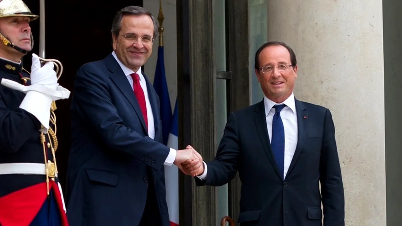 Ce deznodământ speră premierul elen să aibă reuniunile sale cu liderii europeni