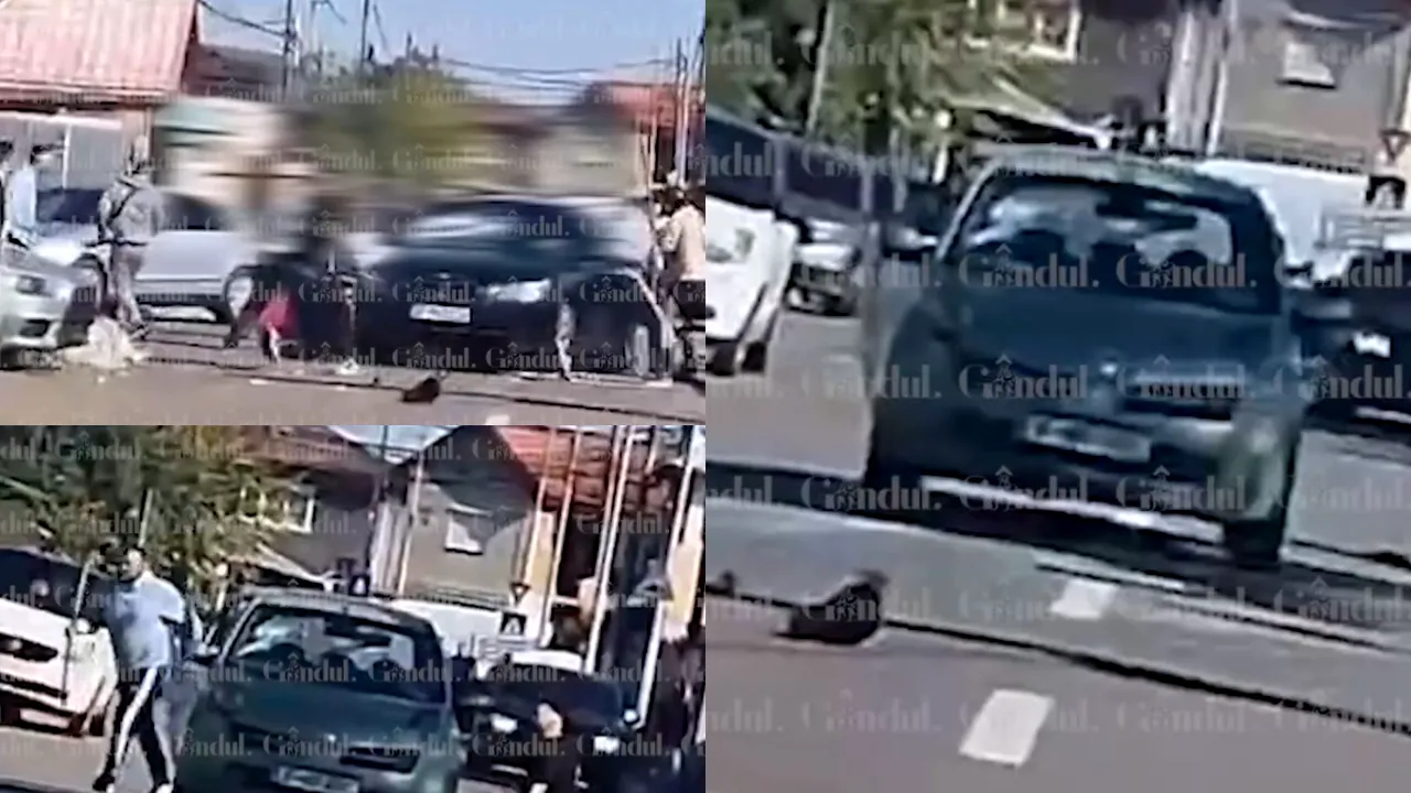 Bătaie cu bâte în plină stradă, între două familii, în orașul Pantelimon. Scandalul s-a mutat la spital, în București. VIDEO