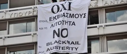 Referendumul programat duminică în Grecia este constituțional