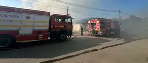 Incendiu puternic la un azil de bătrâni. A fost activat PLANUL ROȘU de intervenție