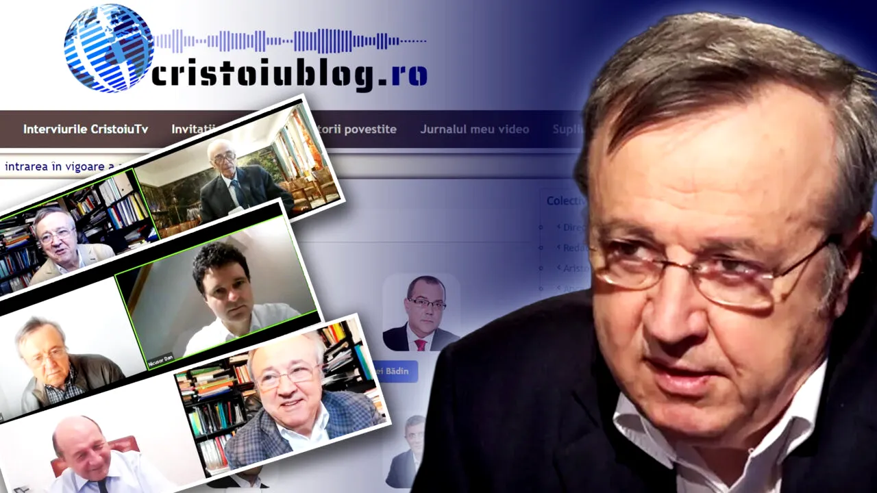 Ion Cristoiu și-a adunat toate interviurile din pandemie și le-a postat pe blogul personal. Printre cei 150 de invitați este și cel care avea să devină viitorul președinte, Nicușor Dan
