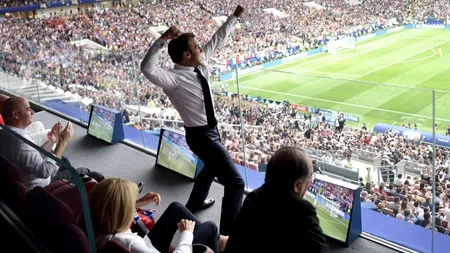 ALLEZ LES BLEUS! Franța câștigă FINALA Campionatului Mondial de Fotbal din Rusia