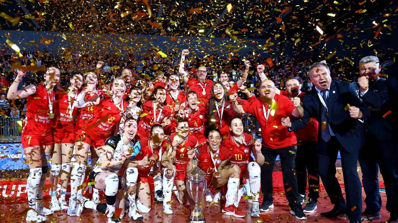Corona Brașov și Volei Alba Blaj au STRĂLUCIT în Cupa României