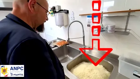 Cum se fac tăițeii în restaurantele chinezești, de fapt? Ce a putut găsi PIEDONE într-un local asiatic din București