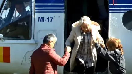 Păzea, aterizează Vasilica!