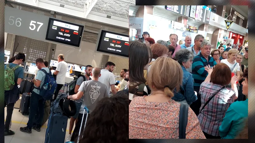 EXCLUSIV | Scandal pe Aeroportul Otopeni! Un grup de turiști refuză îmbarcarea spre Tel Aviv. „Nu vrem să urcăm în avion, să ne cumpărăm moartea!”