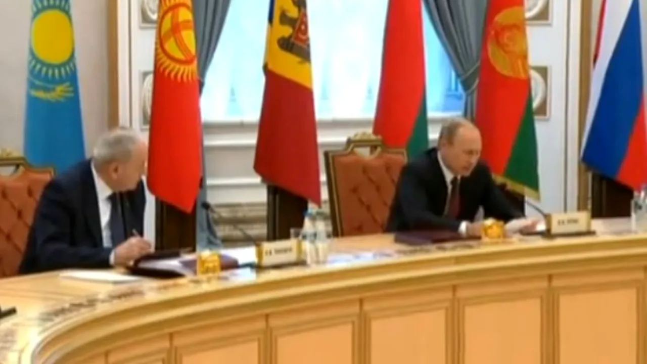 Schimb DUR de replici între Vladimir Putin și președintele Republicii Moldova, Nicolae Timofti