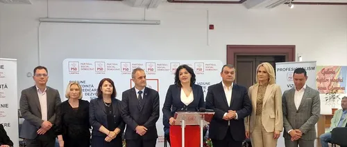 PSD Prahova a lansat CANDIDATUL pentru Primăria Câmpina. Cine este Irina Mihaela Nistor 