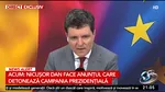 Nicuşor Dan, dispus să se retragă din cursa electorală în următorul scenariu: Dacă sondajele confirmă o finală Ponta- Simion şi dacă eu stau mai slab
