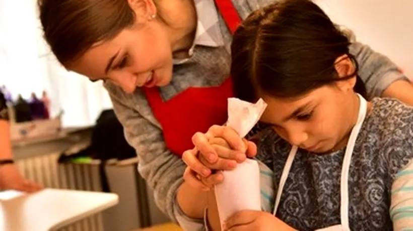 Zi specială pentru copiii care cresc în organizația SOS Satele Copiilor România