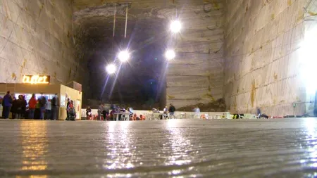 Salina de la Slănic Prahova a fost redeschisă vizitatorilor. Ce s-a întâmplat cu liftul care s-a prăbușit în gol