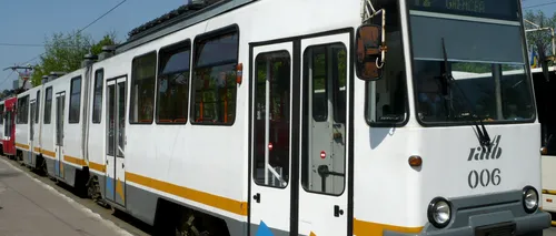 STB suspendă pentru cinci zile linia de tramvai 41. Află ce alternativă de transport ai