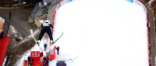 Cupa Mondială la sărituri cu schiurile la Râșnov. Austriaca Daniela Iraschko-Stolz face istorie în România 