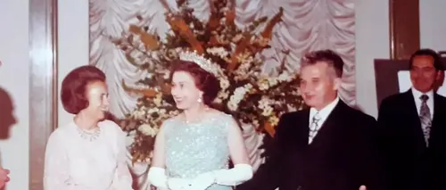 VIDEO - Elena Ceașusescu a recitat „Muma lui Ștefan cel Mare pentru Regina Elisabeta a II-a / Reacția Suveranei la auzul traducerii