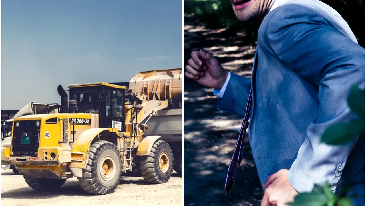 Iași: Bărbat urmărit cu o volă pe stradă de către cel care i-ar fi sedus fosta nevastă