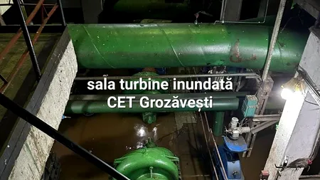DEZASTRU în București. Avarie majoră la Centrala Grozăvești. CET București Vest, indisponibilizată. Vezi zonele afectate