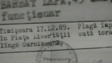 Zi de DOLIU la Timișoara. Pe 17 decembrie 1989, mureau primii EROI ai Revoluției din Decembrie 1989