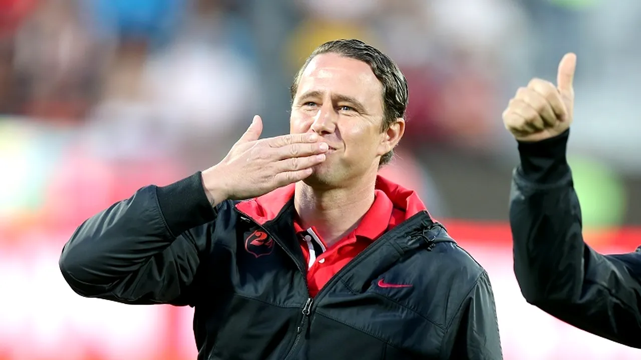 Reghecampf: Meciul cu FC Basel este ultima șansă de calificare în primăvara europeană