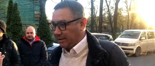 Victor Ponta: PSD-ul e un animal rănit, dar poate reveni pe primul loc duminică” / Ciolacu a plătit foarte mult prin asocierea cu Iohannis