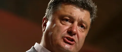 Răspunsul lui Poroșenko referitor la organizarea unor referendumuri pentru autonomie în estul Ucrainei