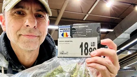 Dan Negru, INTRIGAT de prețul urzicilor din supermarketuri. Pentru că Arghezi spunea: „România nu e o țară, e o afacere”