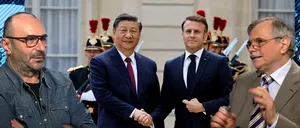 Valentin Stan dezbate ÎNTÂLNIREA dintre Xi Jinping și Macron: “Xi a declarat că țara sa nu este creatorul crizei, nici parte, nici participant”