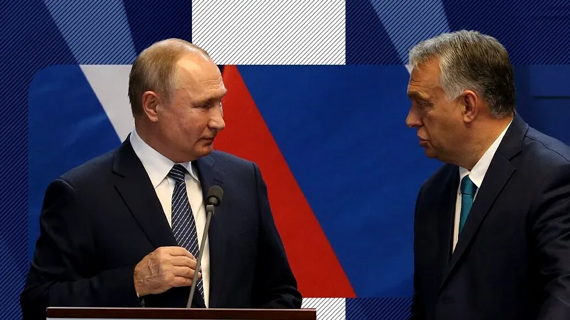 Mesaj slugarnic, Budapesta-Moscova. Orban, singurul premier UE care l-a felicitat deschis pe Putin