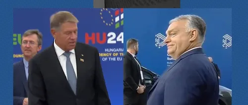 Klaus Iohannis și Viktor Orban, DUEL de... protocoale la Budapesta. Replica premierului maghiar la reuniunea Consiliului European de vineri